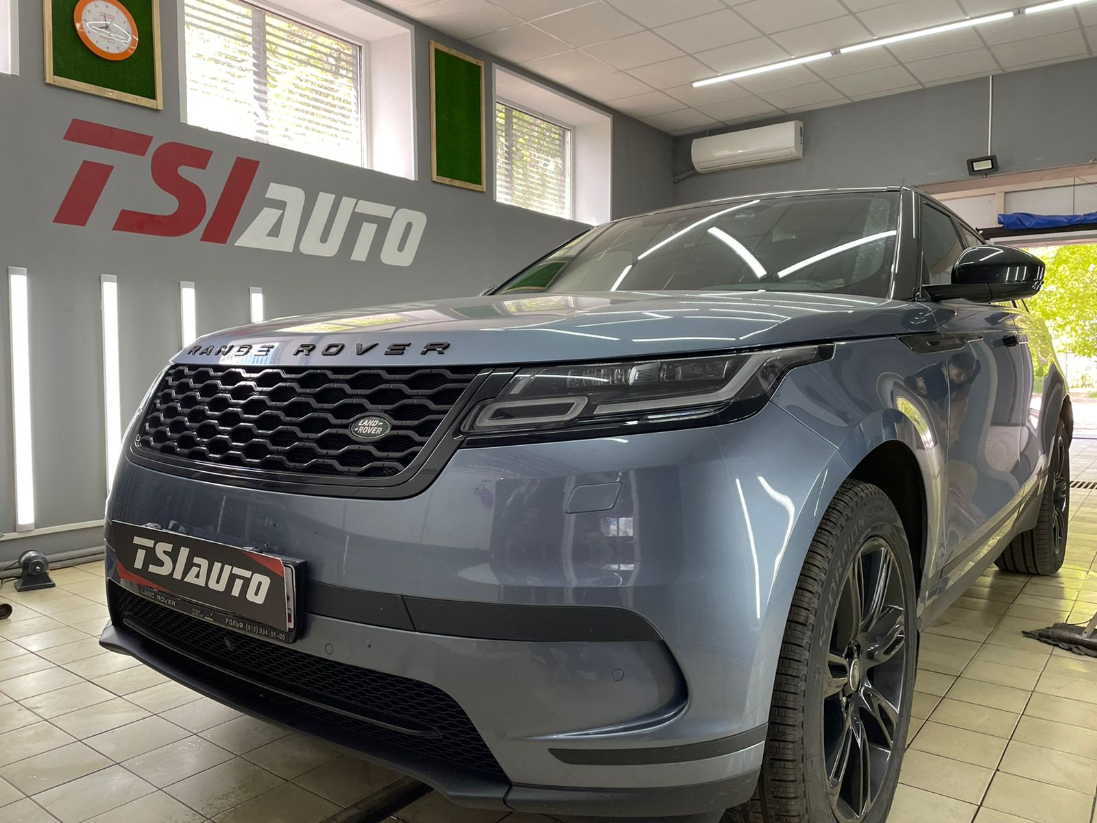 Шумоизоляция Range Rover Velar в Калуге